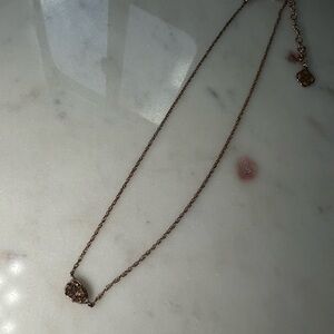 Elegant Gold Kendra Scott Necklace